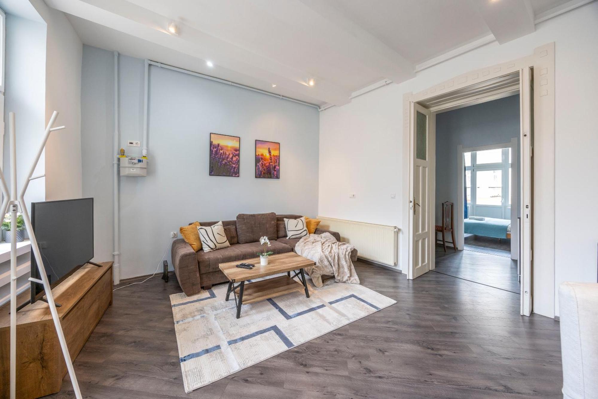 Explore Budapest From A Central Cozy Home & Sweet Retreat Eksteriør billede